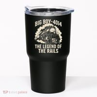 Big Boy 4014 The Legend Of The Rails Tumbler thumb 0
