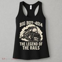 Big Boy 4014 The Legend Of The Rails Women's Tank Top thumb 3