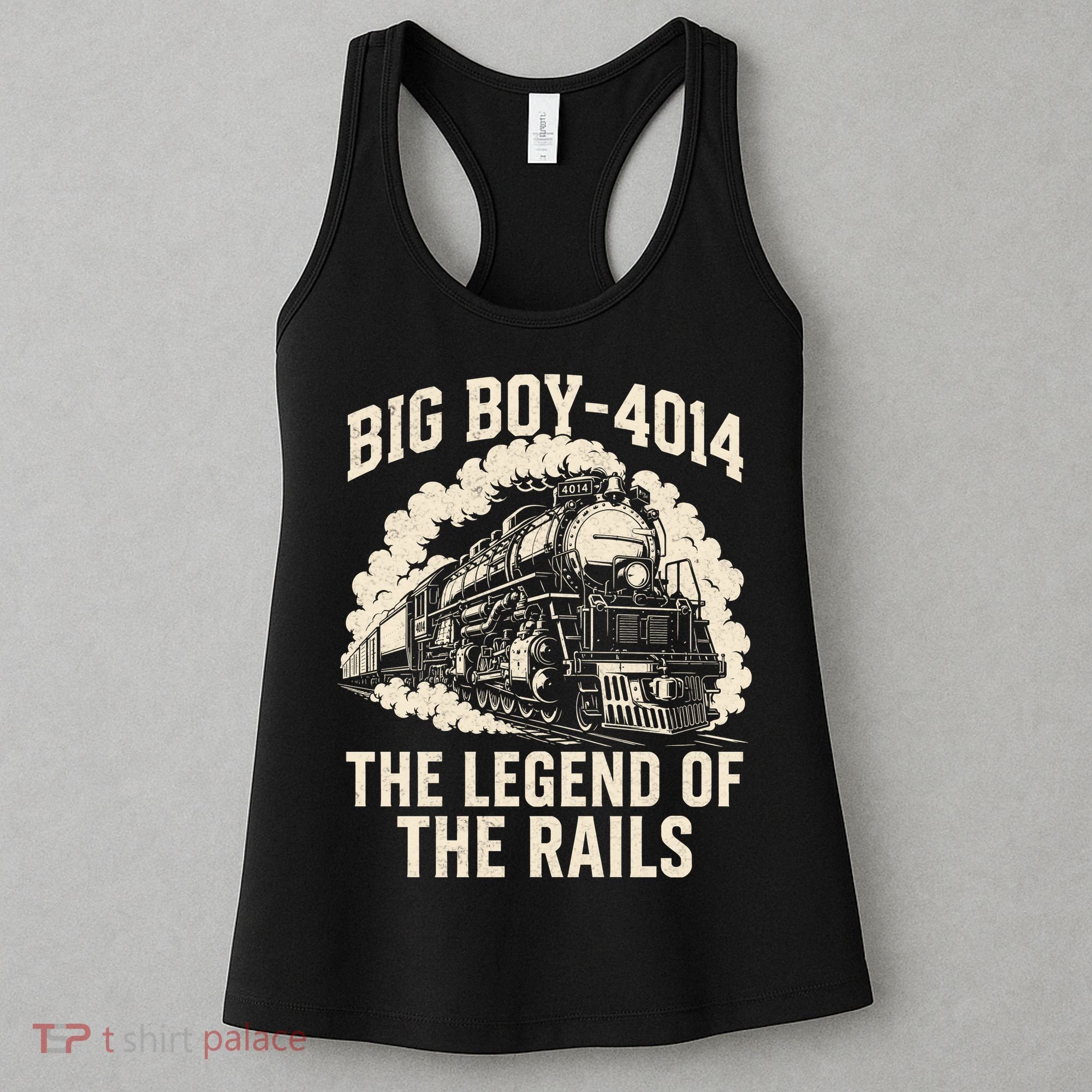 Big Boy 4014 The Legend Of The Rails Women's Tank Top