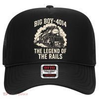 Big Boy 4014 The Legend Of The Rails Hat thumb 0