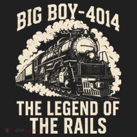 Big Boy 4014 The Legend Of The Rails Hat thumb 2