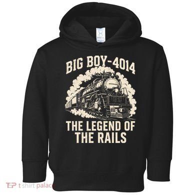 Big Boy 4014 The Legend Of The Rails Toddler Hoodie