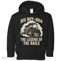 Big Boy 4014 The Legend Of The Rails Toddler Hoodie thumb 0