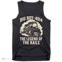 Big Boy 4014 The Legend Of The Rails Tank Top thumb 0