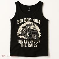 Big Boy 4014 The Legend Of The Rails Tank Top thumb 2