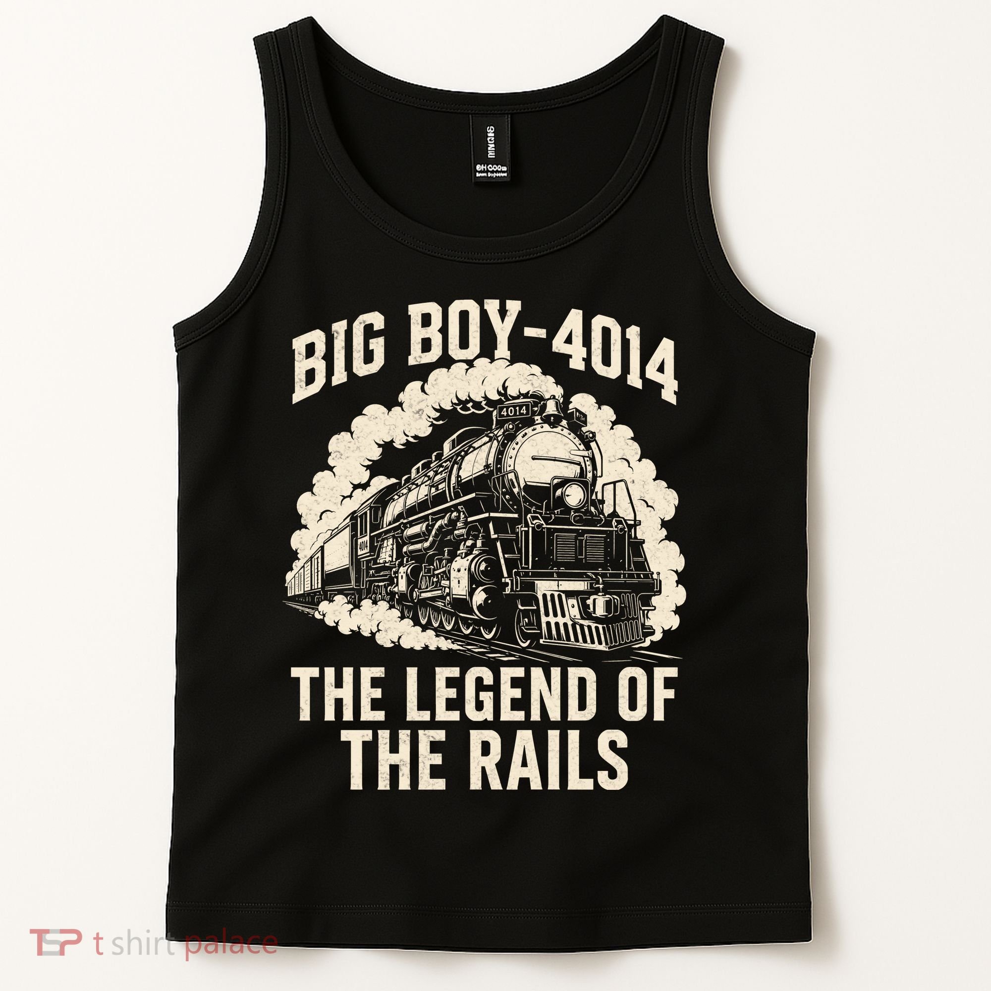 Big Boy 4014 The Legend Of The Rails Tank Top