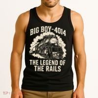 Big Boy 4014 The Legend Of The Rails Tank Top thumb 3
