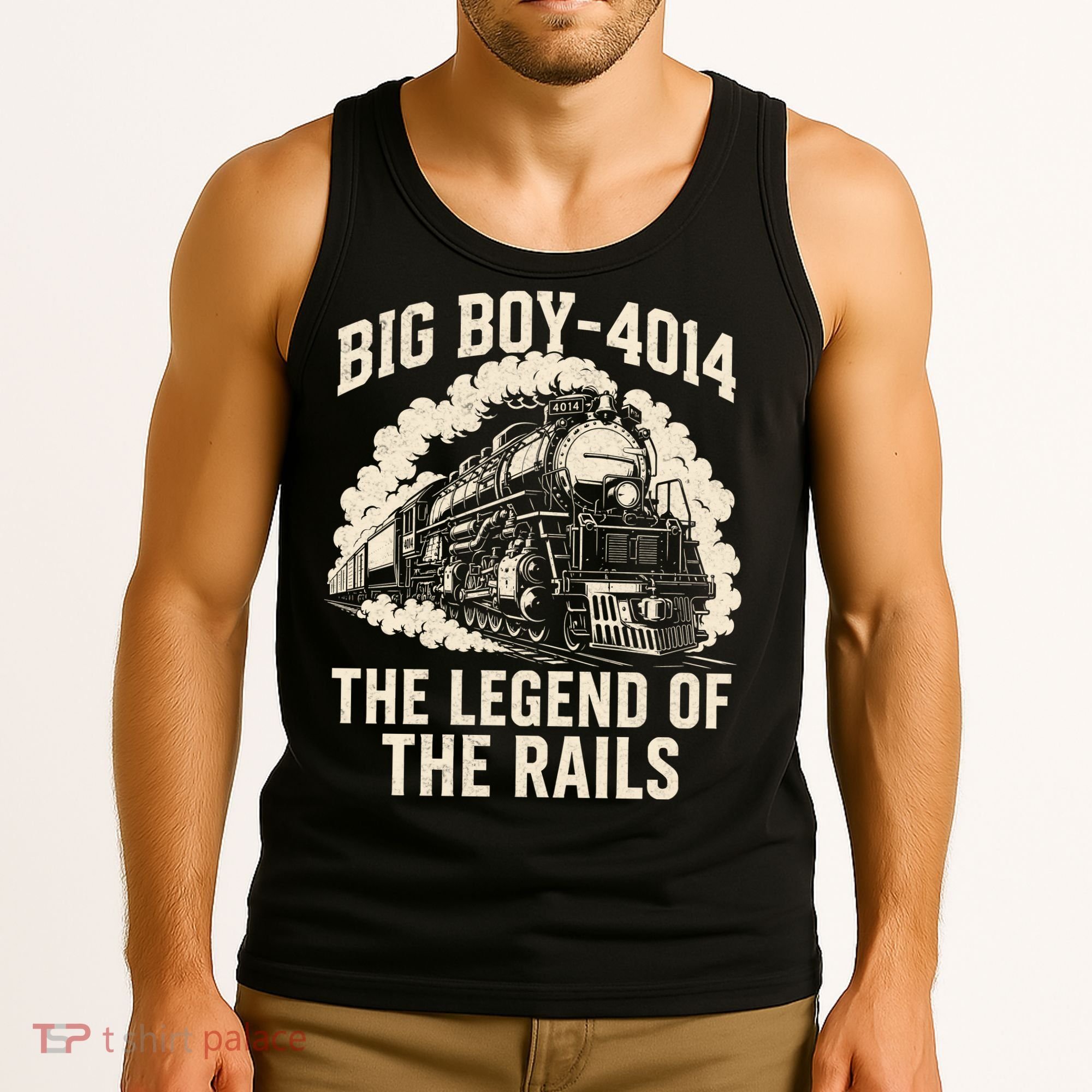 Big Boy 4014 The Legend Of The Rails Tank Top