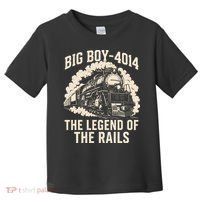 Big Boy 4014 The Legend Of The Rails Toddler T-Shirt thumb 0