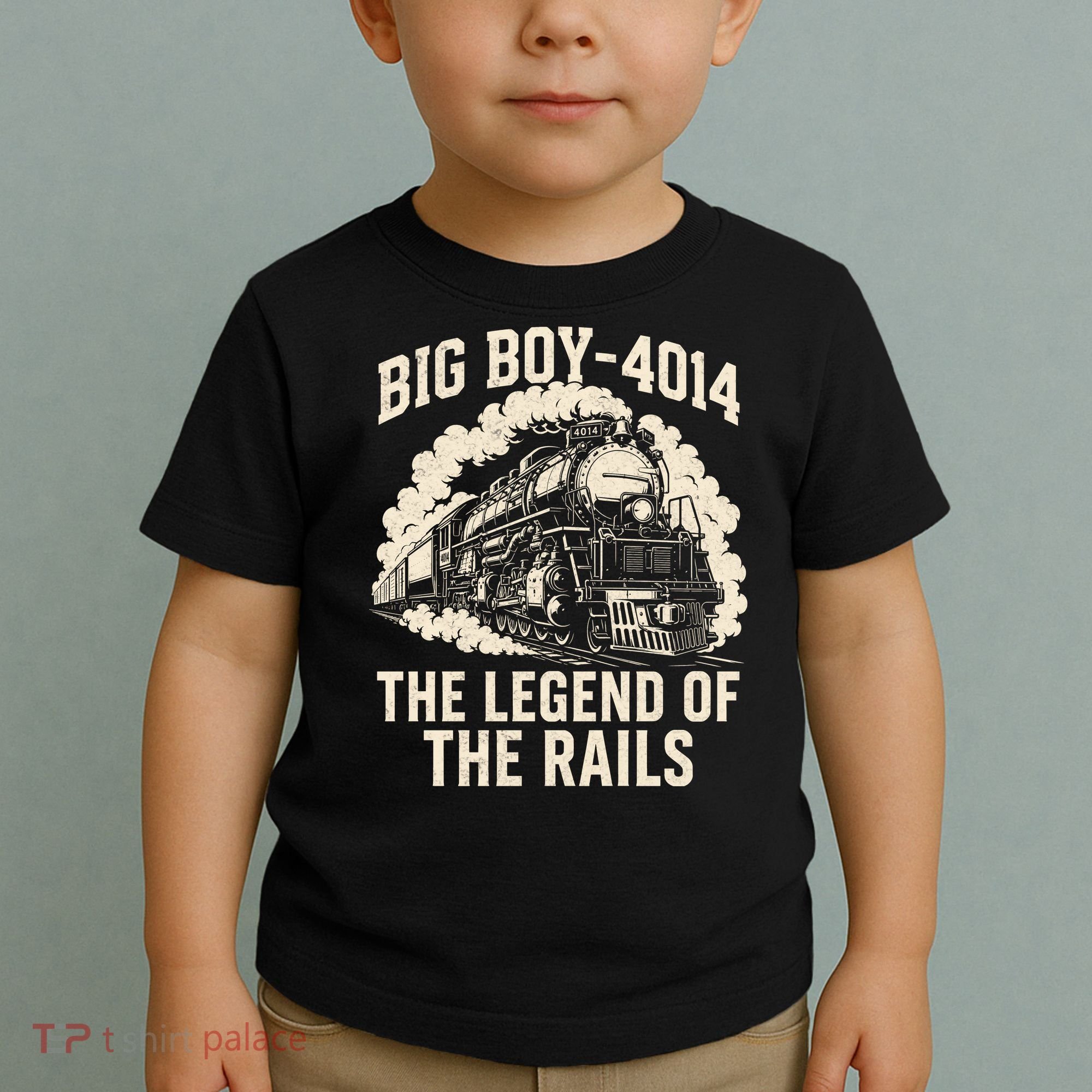 Big Boy 4014 The Legend Of The Rails Toddler T-Shirt