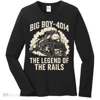 Big Boy 4014 The Legend Of The Rails Women's Long Sleeve Shirt thumb 0