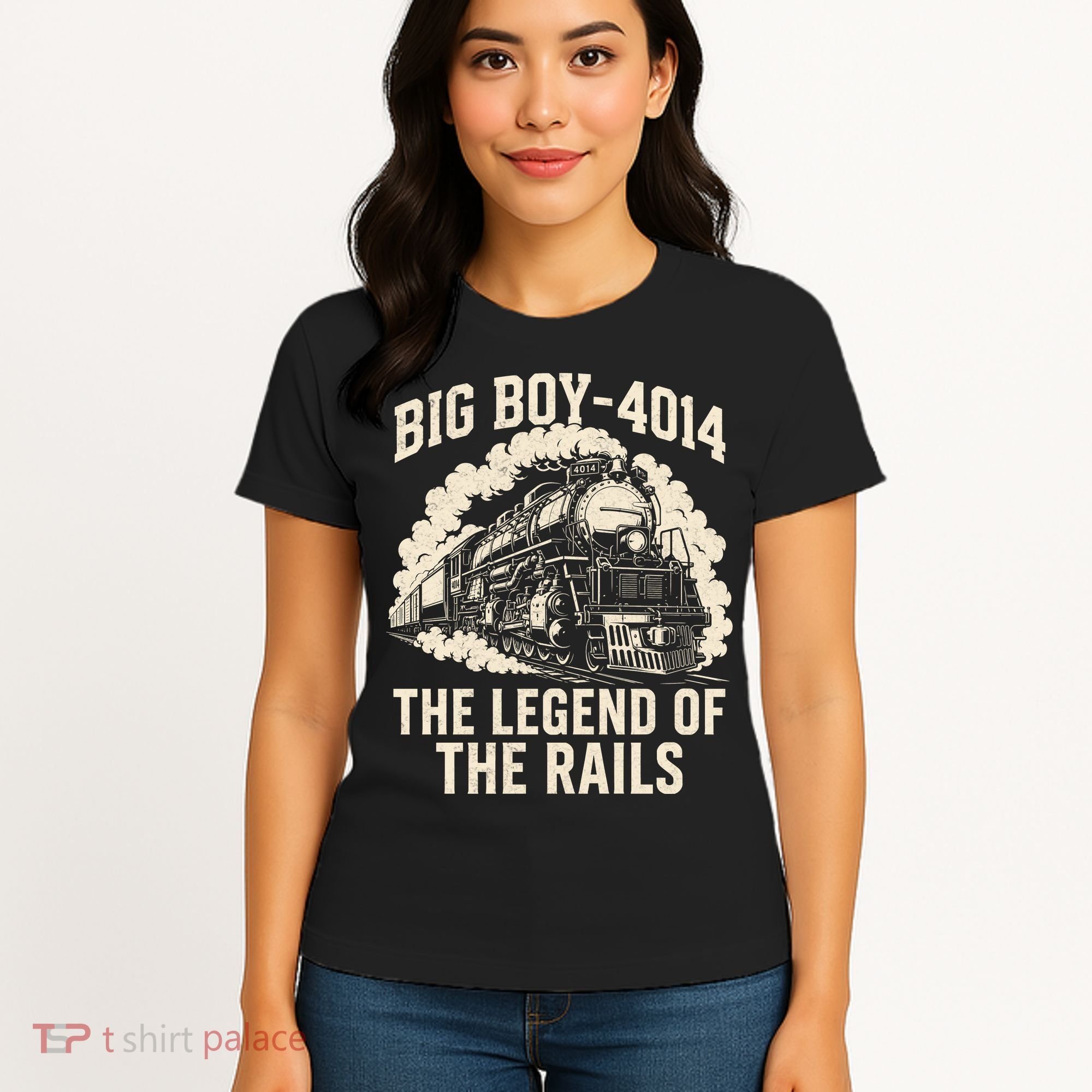 Big Boy 4014 The Legend Of The Rails Women's T-Shirt