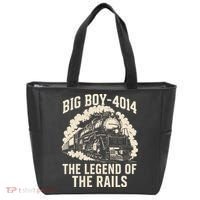 Big Boy 4014 The Legend Of The Rails Tote Bag thumb 0