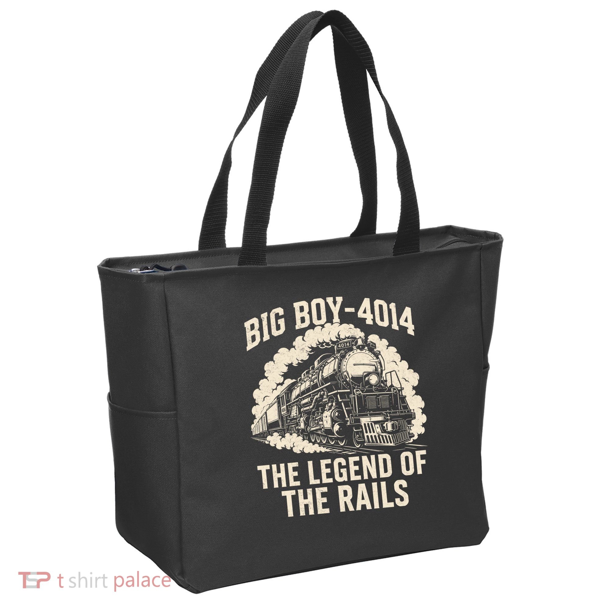 Big Boy 4014 The Legend Of The Rails Tote Bag