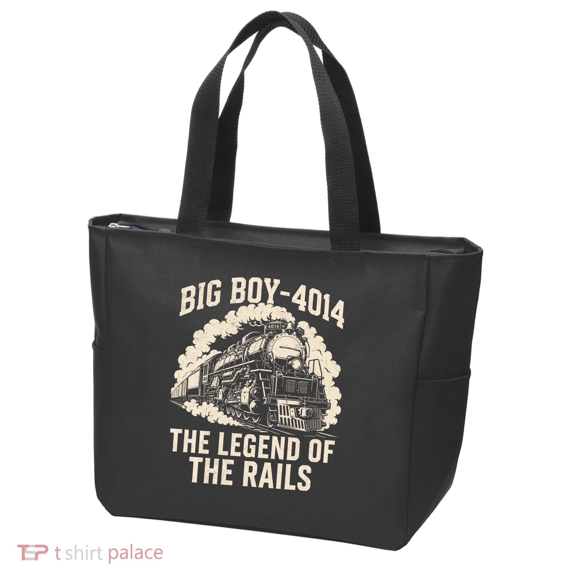 Big Boy 4014 The Legend Of The Rails Tote Bag