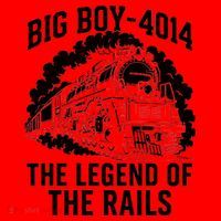 Big Boy 4014 The Legend Of The Rails Santa Hat thumb 1
