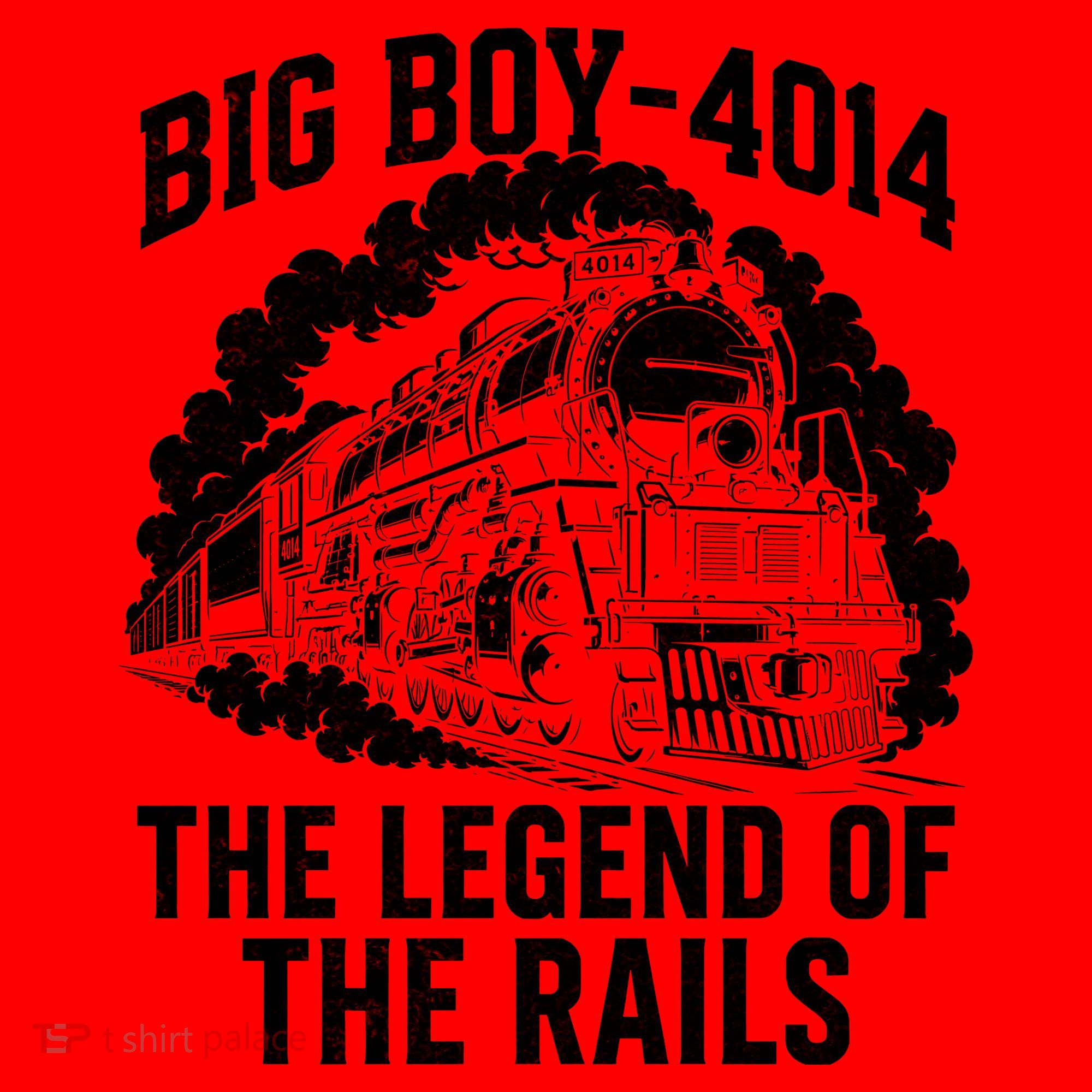 Big Boy 4014 The Legend Of The Rails Santa Hat