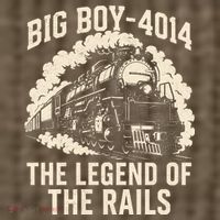 Big Boy 4014 The Legend Of The Rails Sweatshirt thumb 2
