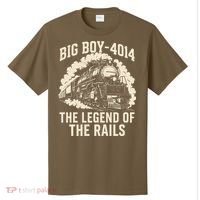 Big Boy 4014 The Legend Of The Rails T-Shirt thumb 0