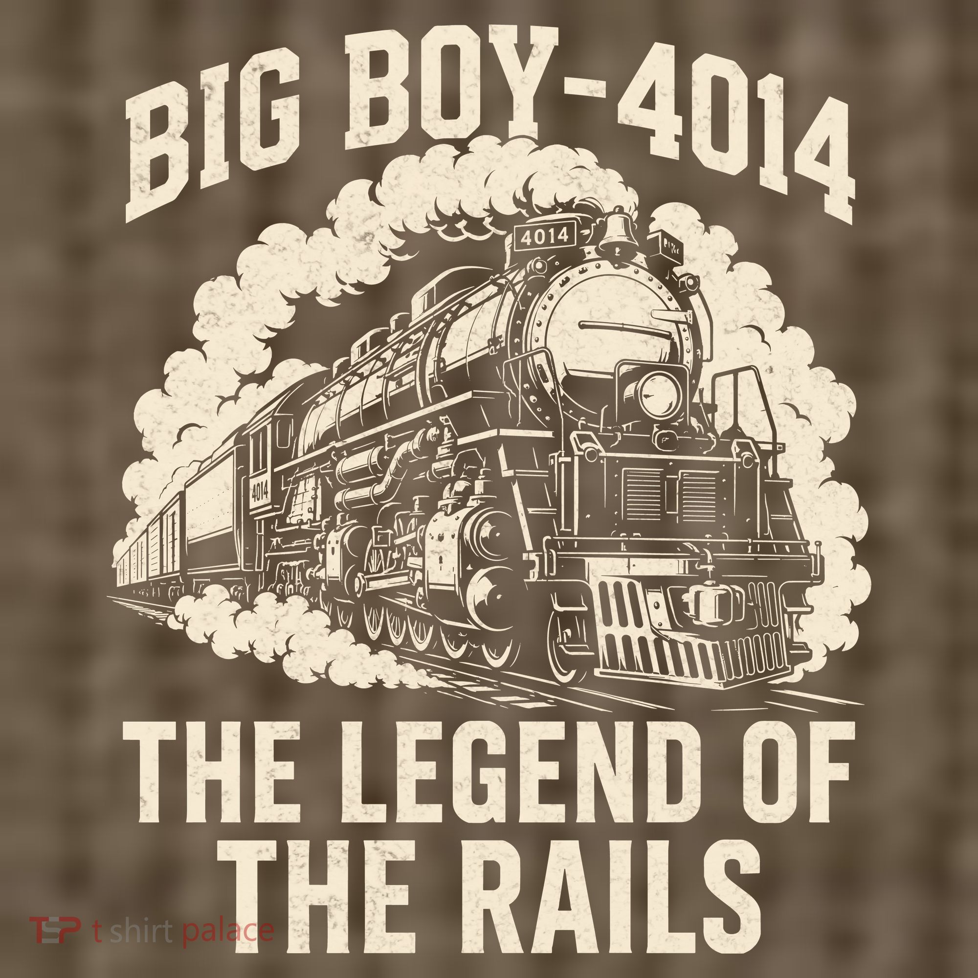 Big Boy 4014 The Legend Of The Rails Beanie
