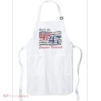 Back By 45 47 Popular Demand Funny America Flag Trump Won Apron thumb 0