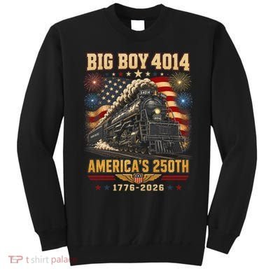 Big Boy 4014 America's 250th Commemorative Train Sweatshirt