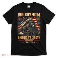 Big Boy 4014 America's 250th Commemorative Train T-Shirt thumb 0