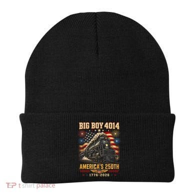 Big Boy 4014 America's 250th Commemorative Train Beanie