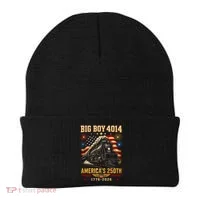 Big Boy 4014 America's 250th Commemorative Train Beanie thumb 0