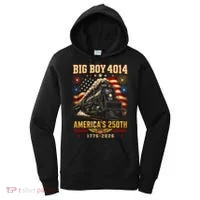 Big Boy 4014 America's 250th Commemorative Train Women's Hoodie thumb 0