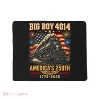 Big Boy 4014 America's 250th Commemorative Train Mousepad thumb 0