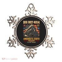Big Boy 4014 America's 250th Commemorative Train Ornament thumb 0