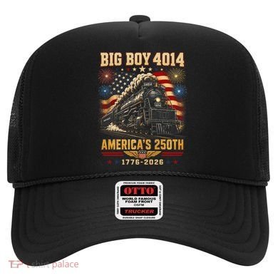 Big Boy 4014 America's 250th Commemorative Train Hat