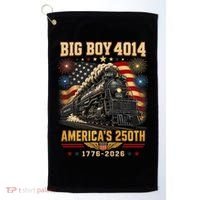 Big Boy 4014 America's 250th Commemorative Train Golf Towel thumb 0