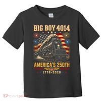 Big Boy 4014 America's 250th Commemorative Train Toddler T-Shirt thumb 0