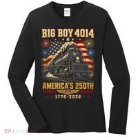 Big Boy 4014 America's 250th Commemorative Train Women's Long Sleeve Shirt thumb 0