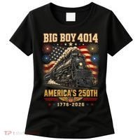 Big Boy 4014 America's 250th Commemorative Train Women's T-Shirt thumb 0