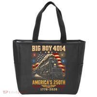 Big Boy 4014 America's 250th Commemorative Train Tote Bag thumb 0