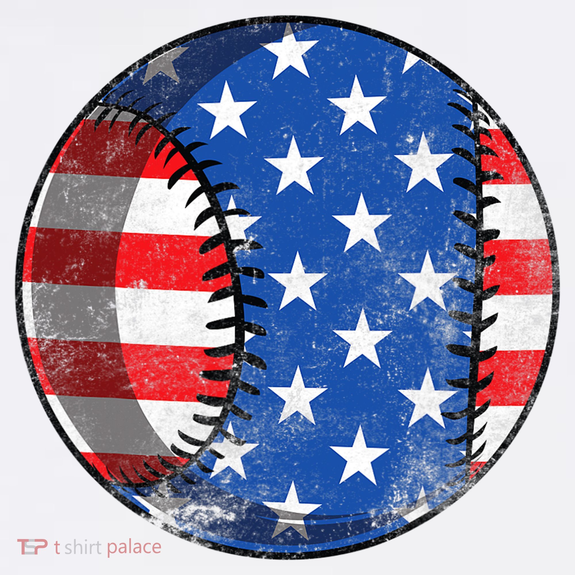 Baseball Ball 4th Of July Boys American Flag Beanie