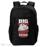 Big Boy 4000 Class Steam Locomotive American Train Backpack thumb 0
