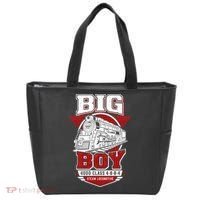 Big Boy 4000 Class Steam Locomotive American Train Tote Bag thumb 0