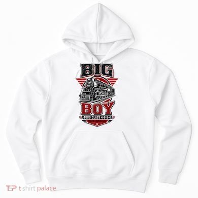 Big Boy 4000 Class Steam Locomotive American Train Hoodie