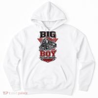 Big Boy 4000 Class Steam Locomotive American Train Hoodie thumb 0