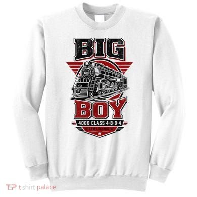Big Boy 4000 Class Steam Locomotive American Train Sweatshirt