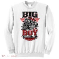 Big Boy 4000 Class Steam Locomotive American Train Sweatshirt thumb 0
