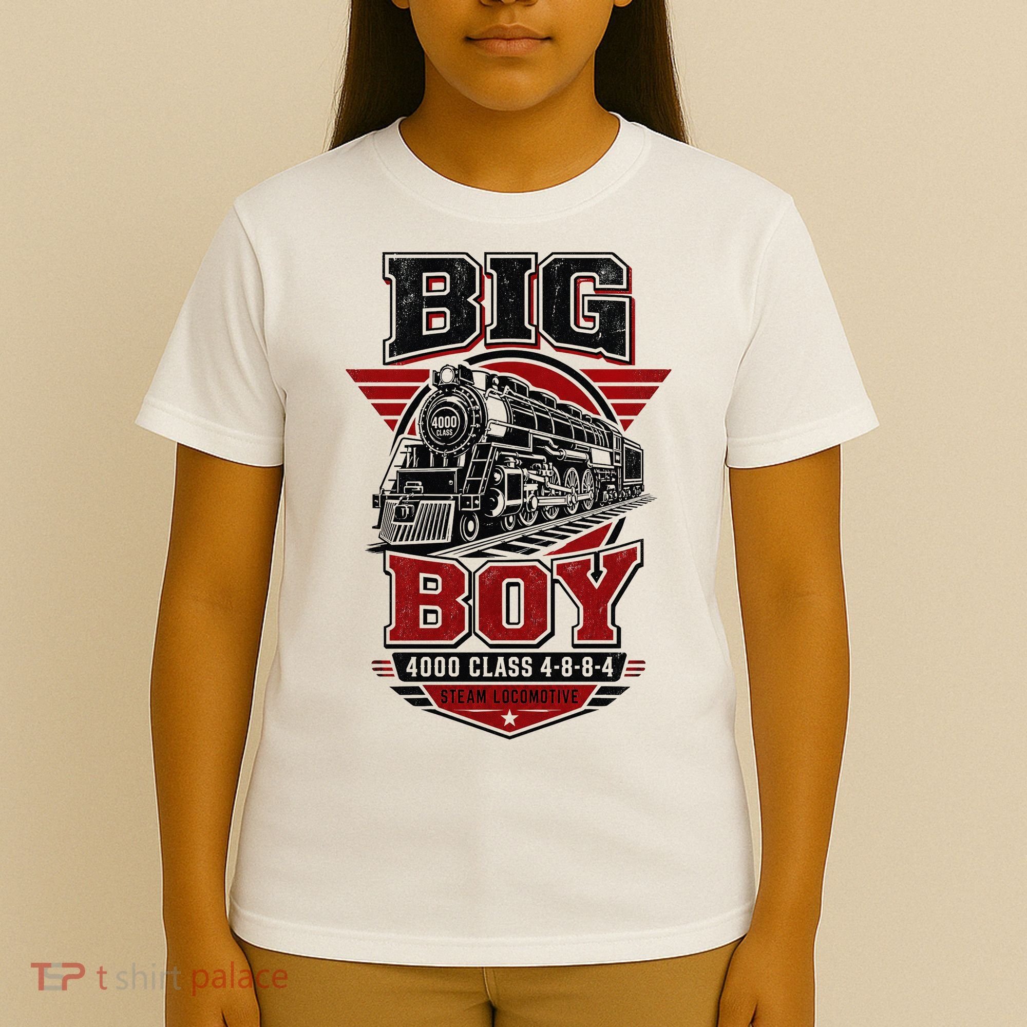 Big Boy 4000 Class Steam Locomotive American Train T-Shirt