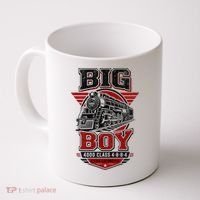 Big Boy 4000 Class Steam Locomotive American Train Coffee Mug thumb 0