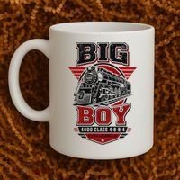 Big Boy 4000 Class Steam Locomotive American Train Coffee Mug thumb 2