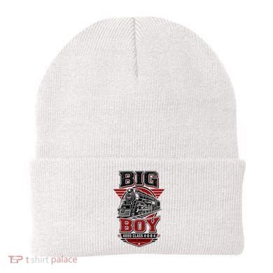 Big Boy 4000 Class Steam Locomotive American Train Beanie
