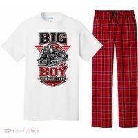 Big Boy 4000 Class Steam Locomotive American Train Pajama Set thumb 0
